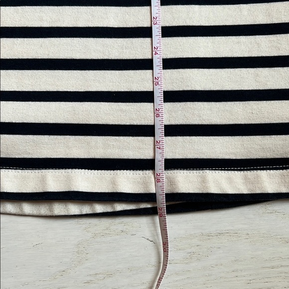 T by Alexander Wang striped cotton midi skirt - Picture 4 of 4